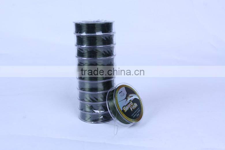 2016 New style fashion design good quality sword fishing line in 10 pools