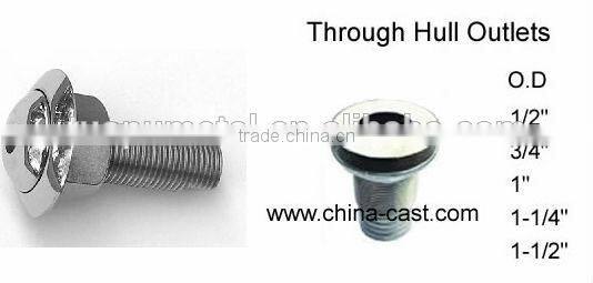 China cheap Marine yacht plastic Deck Filler,Plastic Boat Fuel Deck Filler for sale