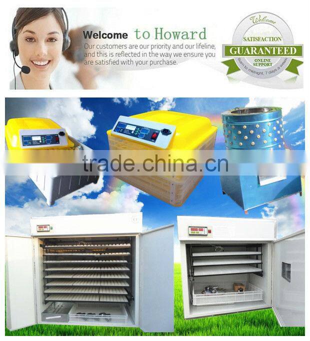 98% Hatching Rate industrial automatic love birds egg incubator YZITE-24