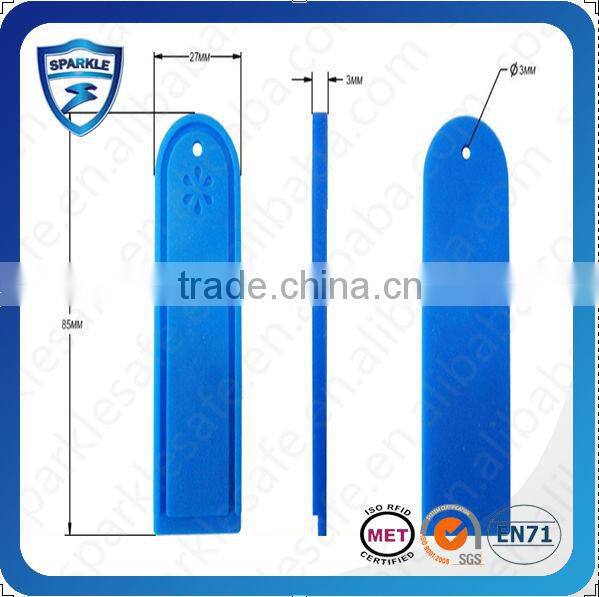 Passive PPS waterproof rfid laundry tag for texitile