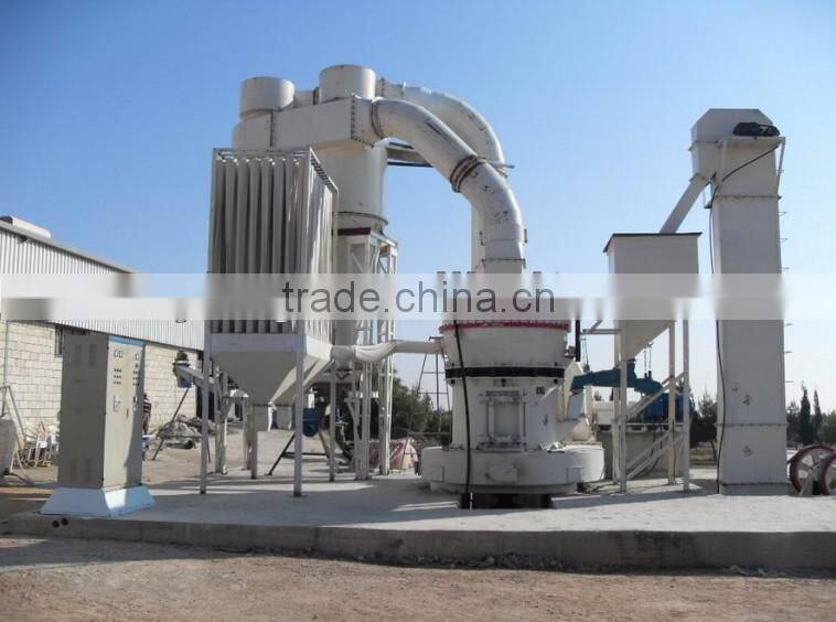 Mineral Raymond Mill Manufacturer Henan Yuhong Hot Sale Raymond Roller Mill for Limestone Calcite Barite Dolomite
