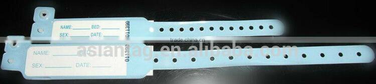 uhf silicon/pvc swimming rfid wristband