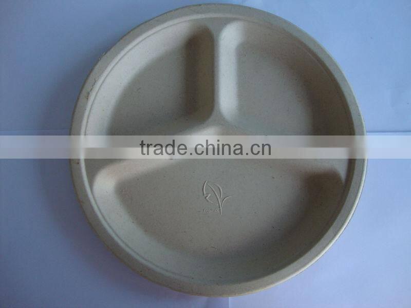 Disposable plastic food container machine