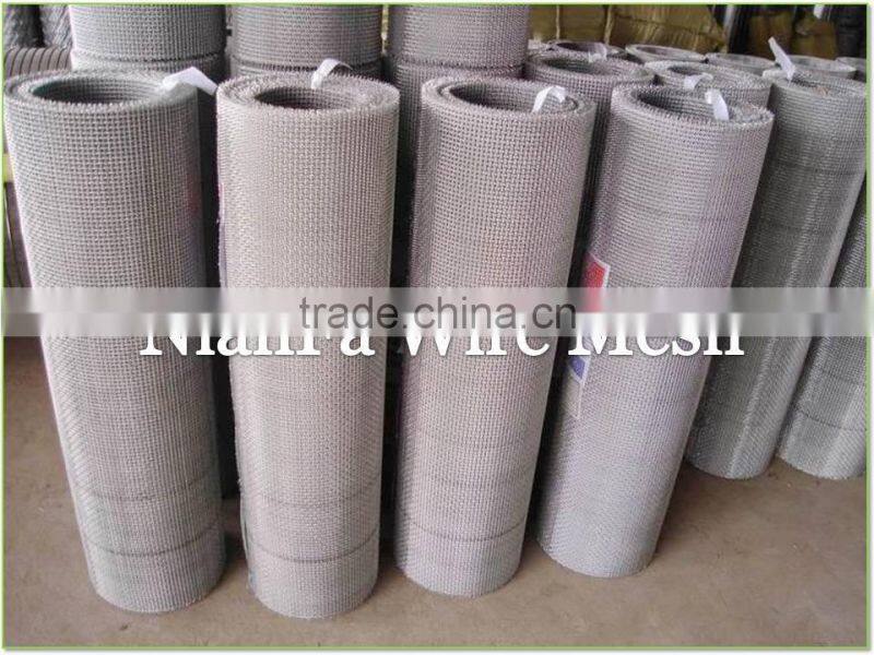 Welded Mesh 10-90 Mesh 304/316 Material Stainless Steel Wire Mesh for Window Screen(Guangzhou Factory)