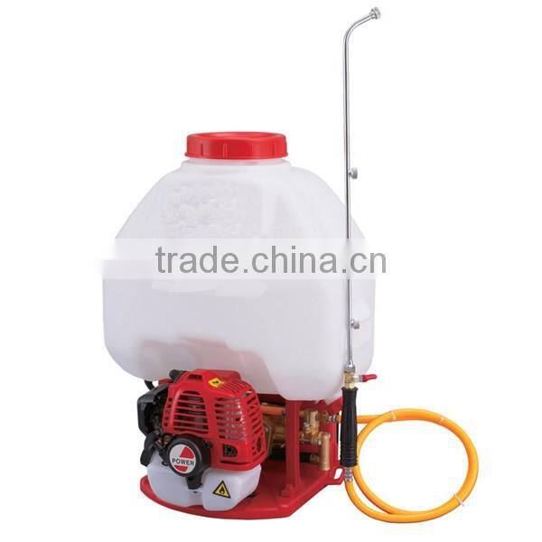 Guangzhou high quality Cheap agricultural knapsack power mist blower sprayer 25 liters gasoline sprayer for sale