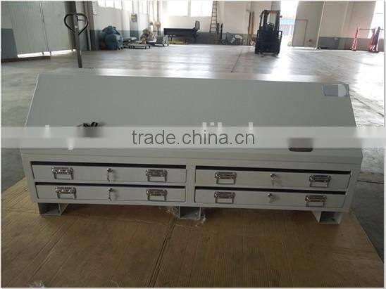 Steel Ute/Truck Tool Boxes with 4 Drawers