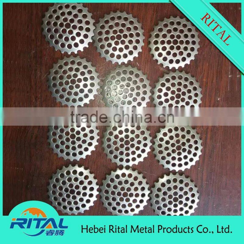Round Stainless Steel Wire Mesh Filter