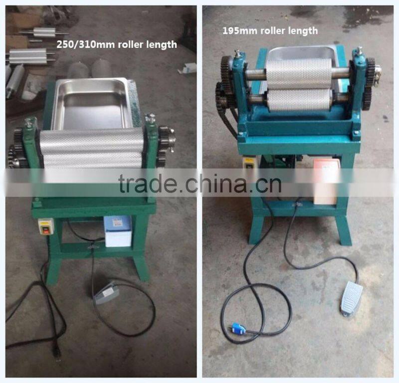 Beekeeping full automatic electric bee wax comb foundation machine