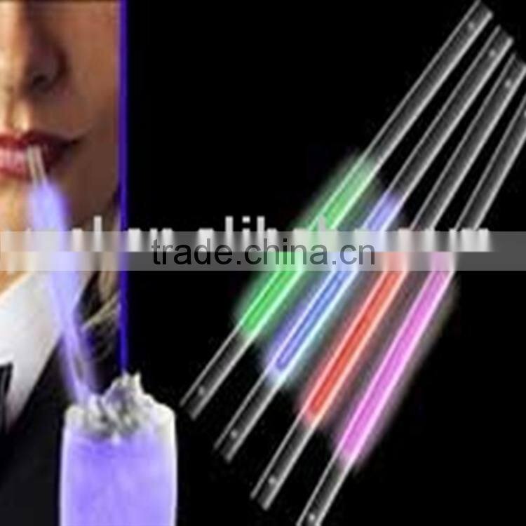 Party ,Promotion Glow Straw with LOGO printing