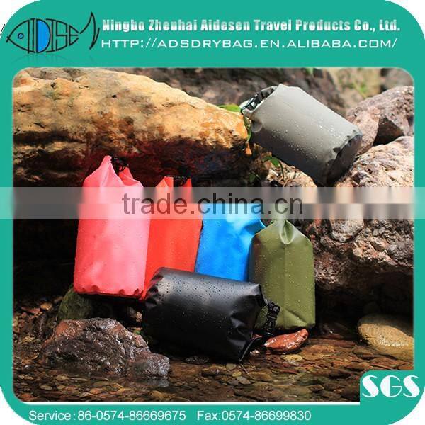 2014 Popular high quality multi-color waterproof bag,dry sack/cylinder dry bag