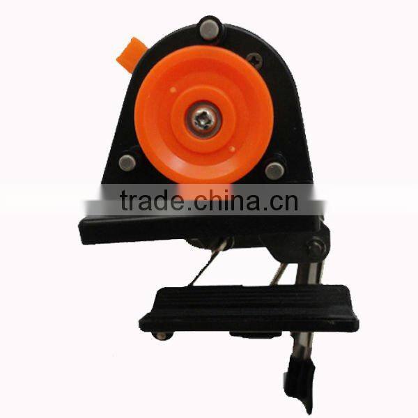 LC001 ABS with Stainless Steel Cliper Portable Fishing line counter