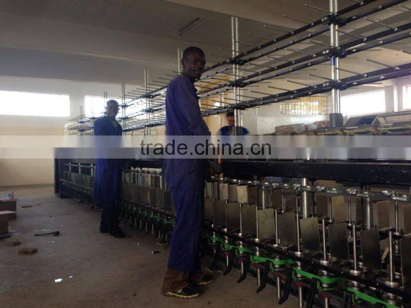 Factory supplied polypropylene yarn twisting machine for sale