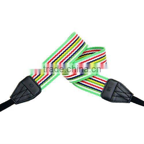 beautiful canvas detachable digital camera neck strap