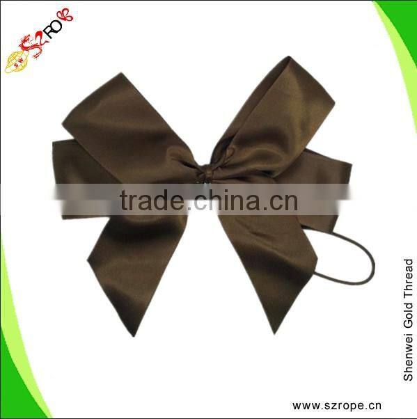 fashion stain bow with elastic cord
