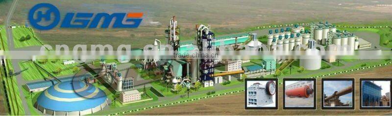 4x60m Cement Rotary Kiln