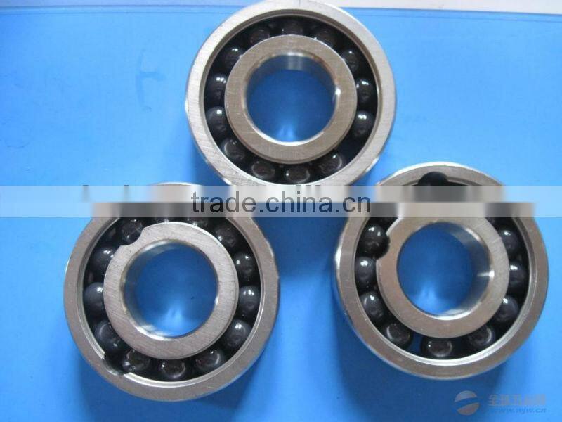 Zirconia full ceramic insert ball bearing 6002