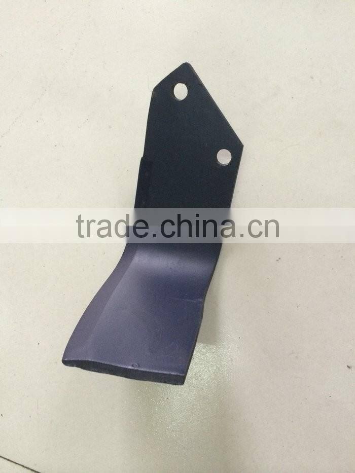 High Quality Agricultural Harvesters Forging Power Tiller Blade