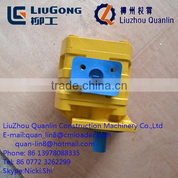 Hydraulic parts Working pump , gear pump 11C0043 for Liugong Wheel loader parts