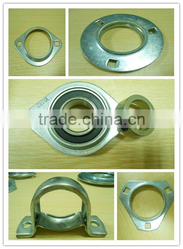 UKFL207L + H2307 diamond Spherical set with pillow bearing