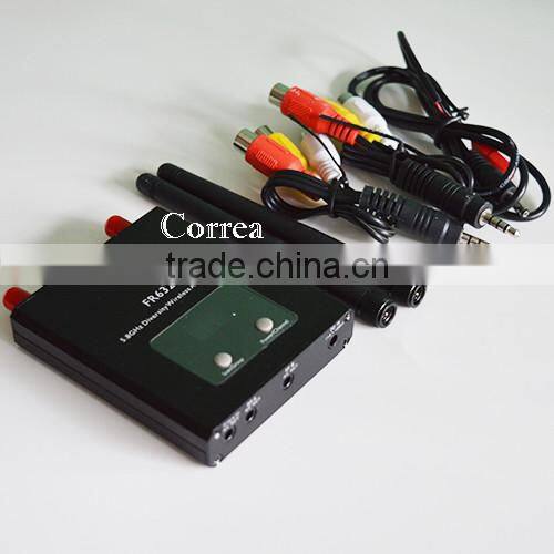 FPV System FR632 Diversity 5.8GHz 40CH Auto Scan LCD A/V Receiver