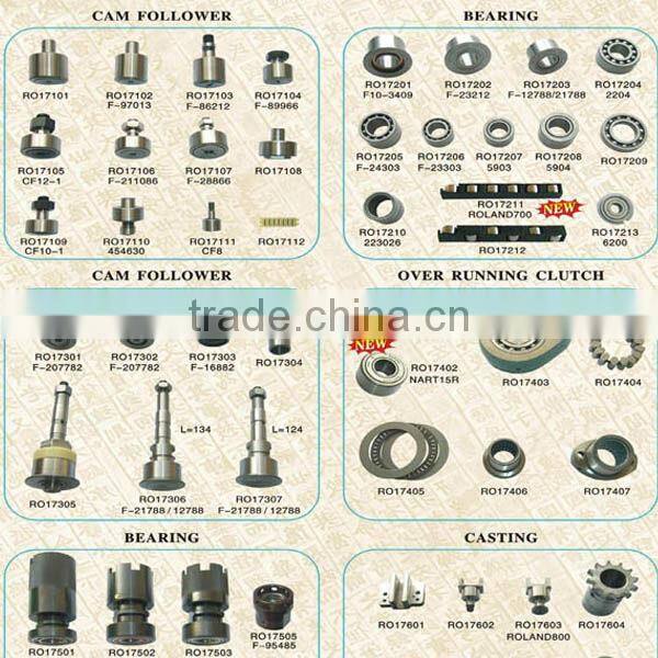 SM72 cam follower HK2820 for Offset machine, printing machine spare parts