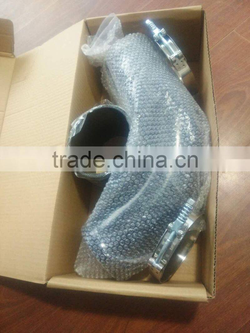 aluminum elbow 45degree with DN 80mm