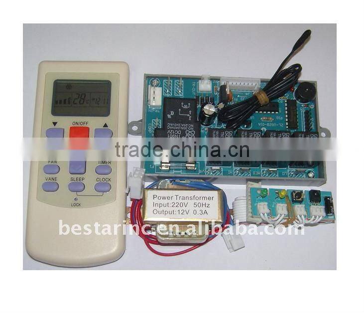 Economical U02B Universal Control Board ( Universal Air Conditioner Control System)