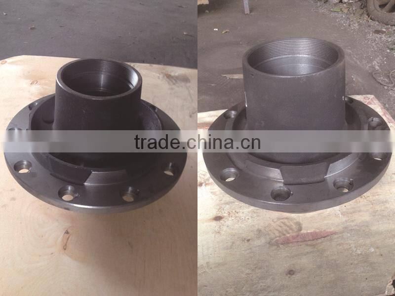 Hot Sale Cast Iron Rear Axle Truck Trailer Wheel Hub