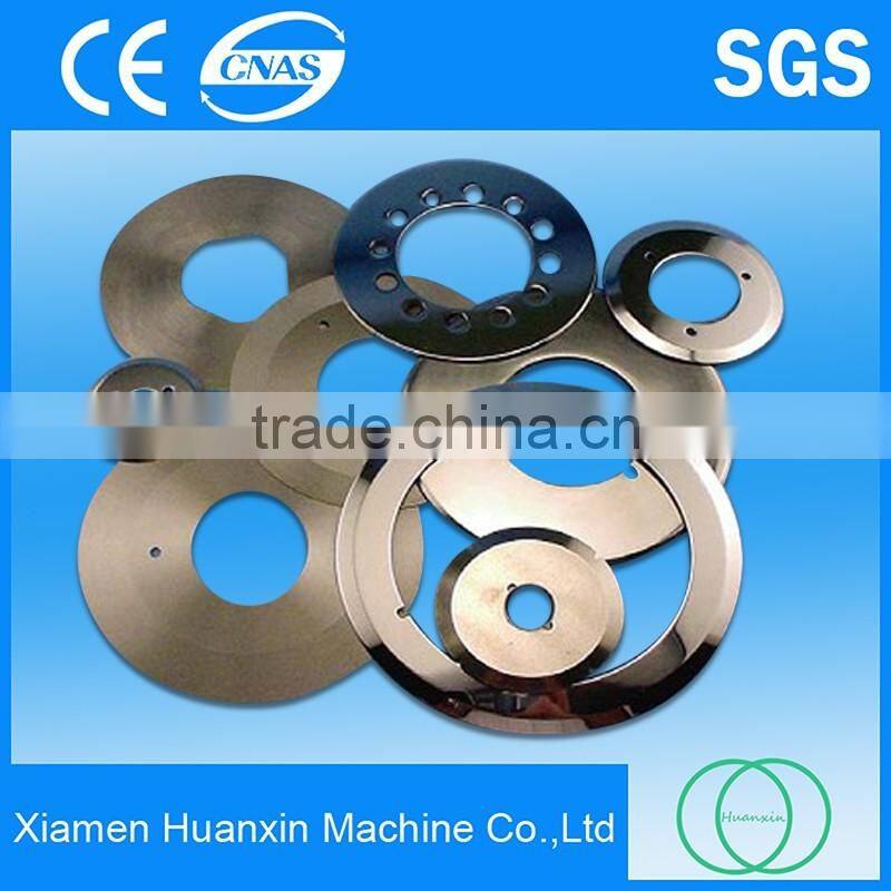 Carbide circular blade for cutting corrugated box