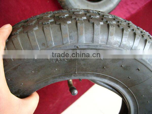 Qingdao Yinzhu supply wheel barrow tyre 4.80/4.00-8