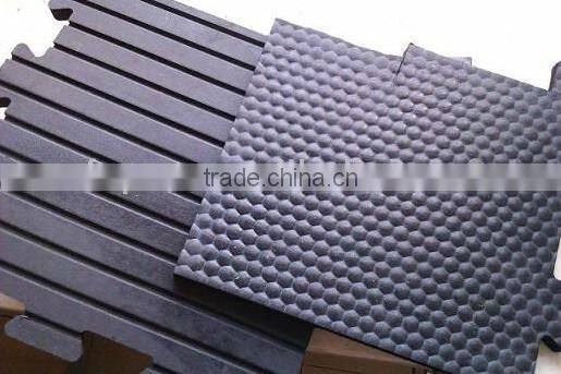 Agricultural Animal Husbandry Interlocking Stable Mat Cow Mattress Livestock Mat EVA mat matting flooring floor