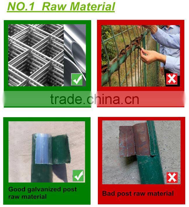 Get $1000 coupon powder coated double wire fence