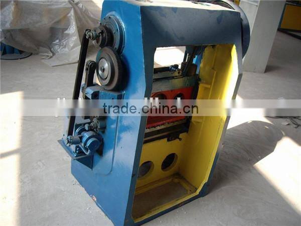 expandable sheet metal diamond mesh machine