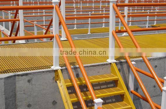 Economic phenolic frp profiles, fire resistance Industrial floor