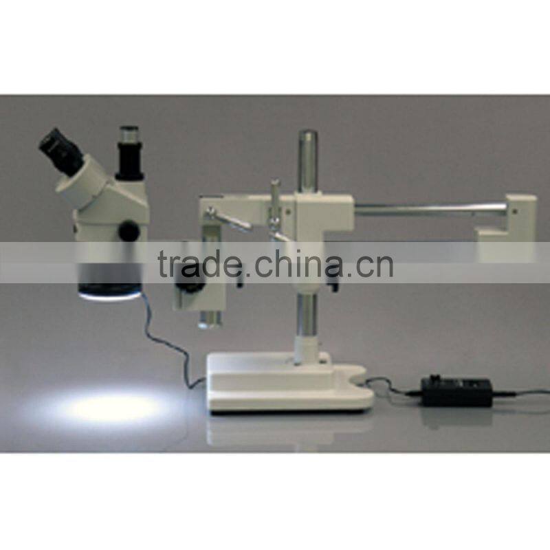 64LED Microscope Camera Ring Light LED Illuminator for Stereo Zoom Microscope