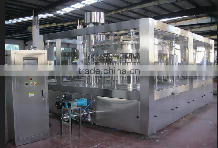Carbonate Soft Drinks Making/Filling Machine