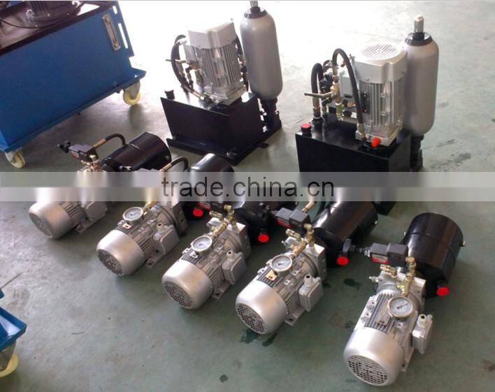 12V/24V DC hydraulic actuator for dump trailer made in China