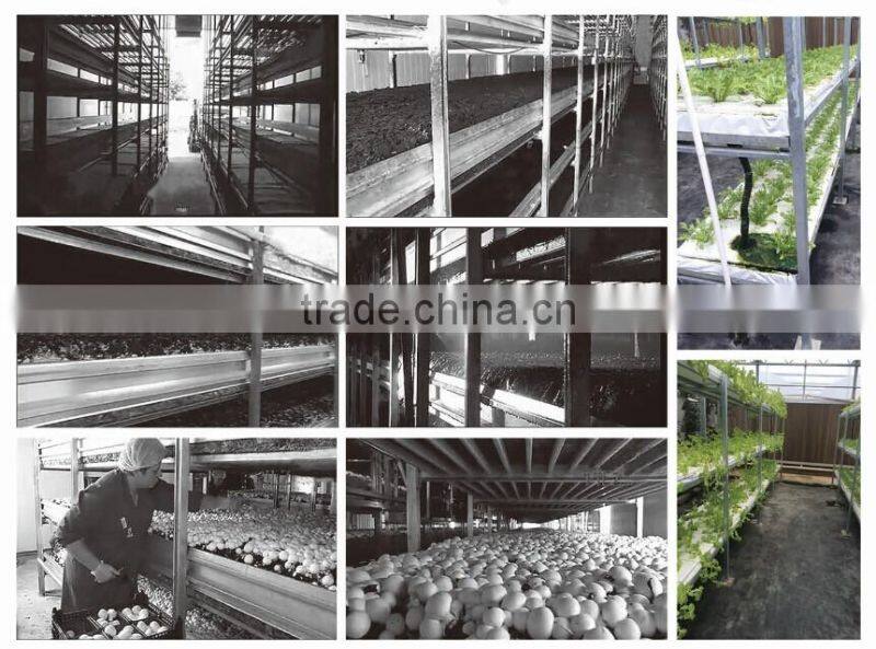 Greenhouse equipment, aluminum planting frame,mushroom planting frame