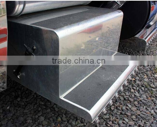 Aluminum alloy waterproof truck/trailer tool box,OEM manufacture direct