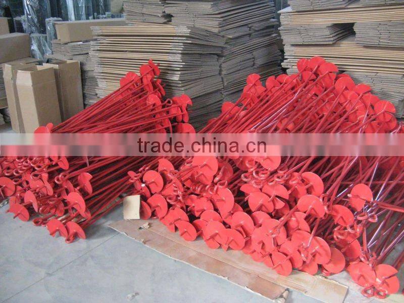 pvc coated earth anchor