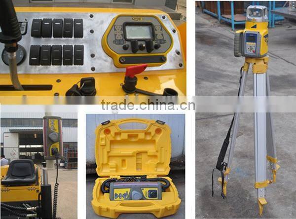 Chinese Producer Laser Concrete Land Leveling Machine, Screed Machine With CE