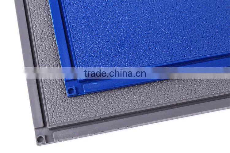 Hot sale anti slip pvc garage interlocking floor tiles