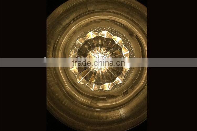 A19 TUNABLE 400LM 4.5W 75WE E27 PEAR SHAPE CRYSTAL LIGHT WITH UL STANDARD