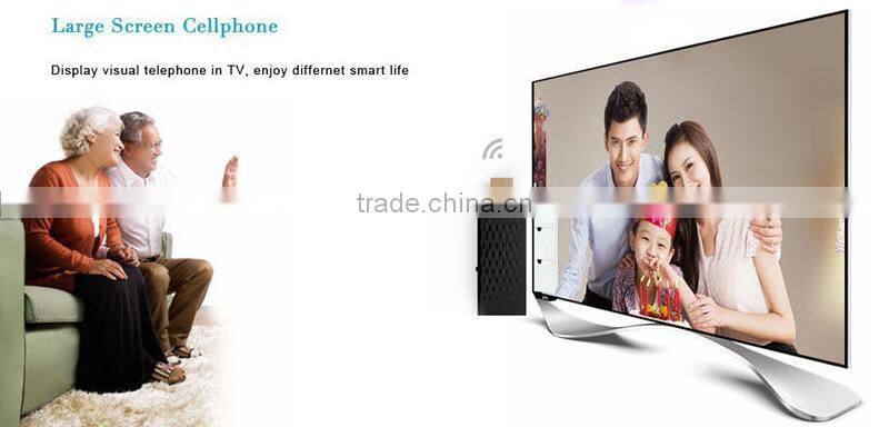 Chromecast Miracast TV stick WIFI Wireless Display HDMI dongle For iphone Android Mac Book Mirror Airplay