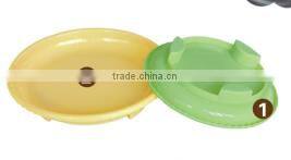 hot sale plastic flower pot dish with good design