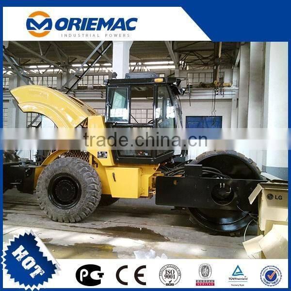 LuTong 7 ton cheap price Vibratory road roller LT207G for sale