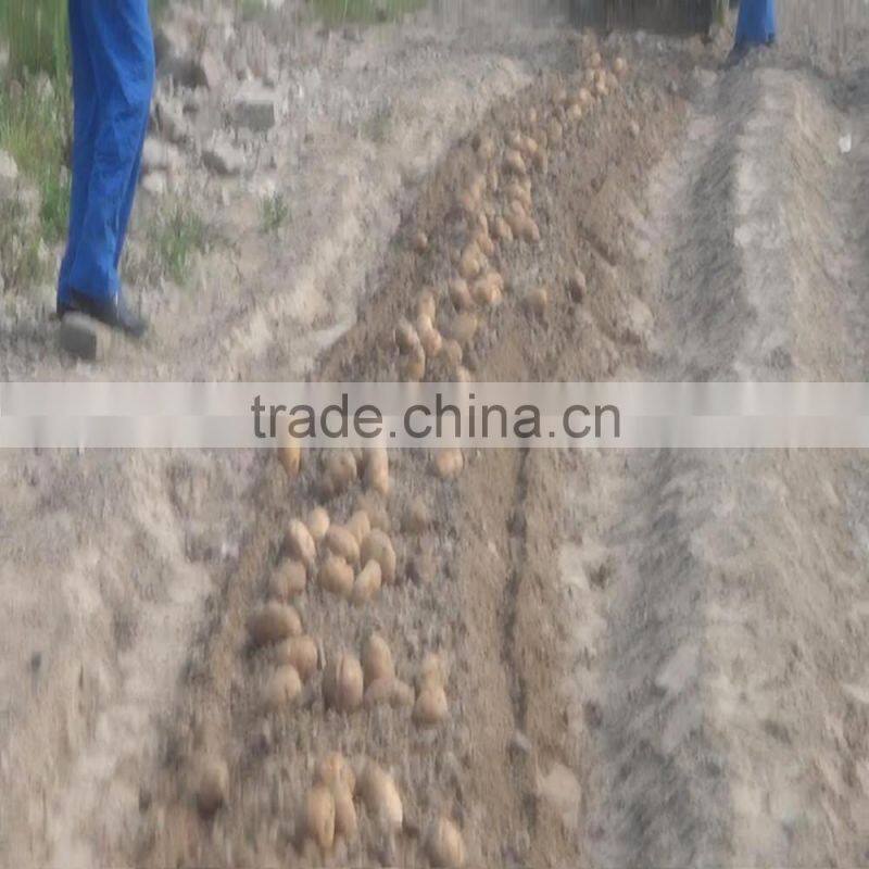 high production 4US-60 single-row potato digger