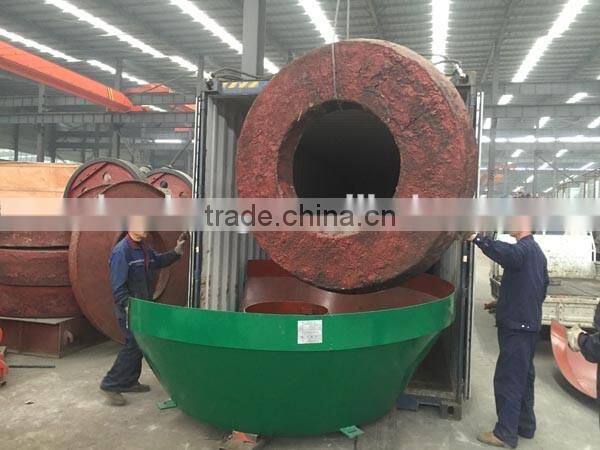 Hot Sale Wet Grinding Mills / Wet Pan Mill with Low Price