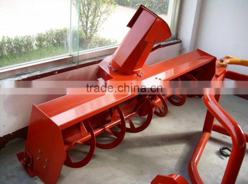 Snow blower and snow plough/blades -snow sweeper with tractor hot sale