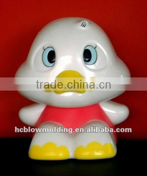 Custom plastic Piggy Bank animal toys coin bank kids plastic piggy banks
